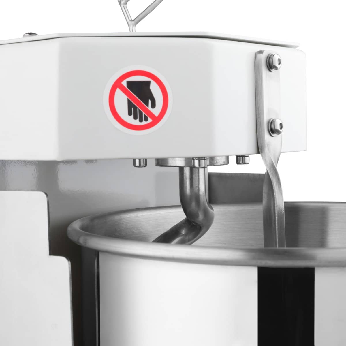 Dough Mixer - 8L - 4,5kg Dough - White — 10
