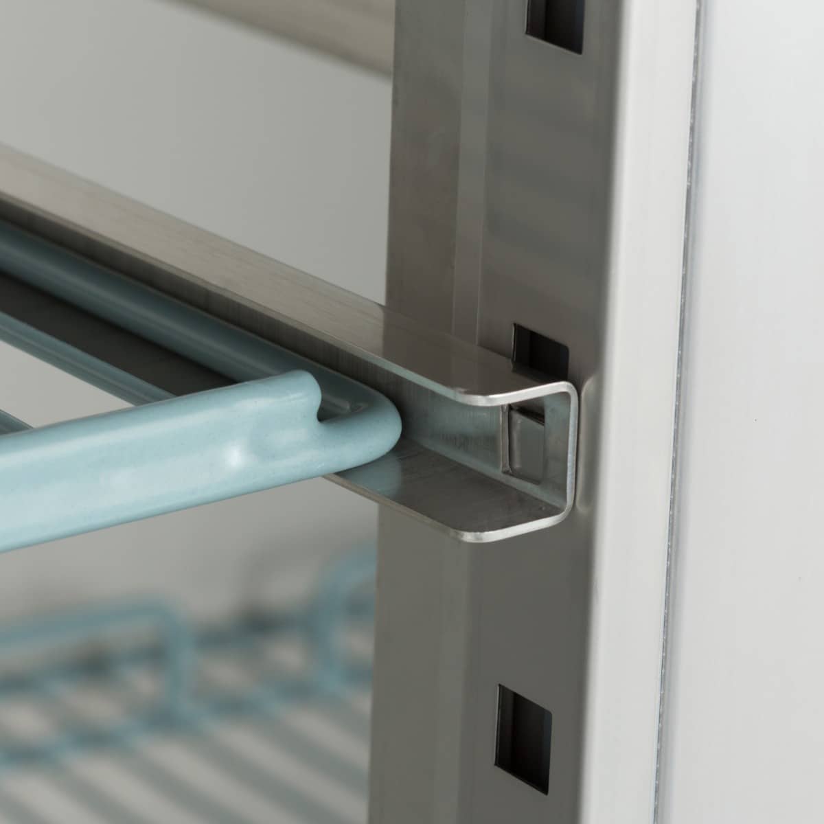 Freezer - 800L - 6 Adjustable Shelves - on Wheels - incl Shelves — 10