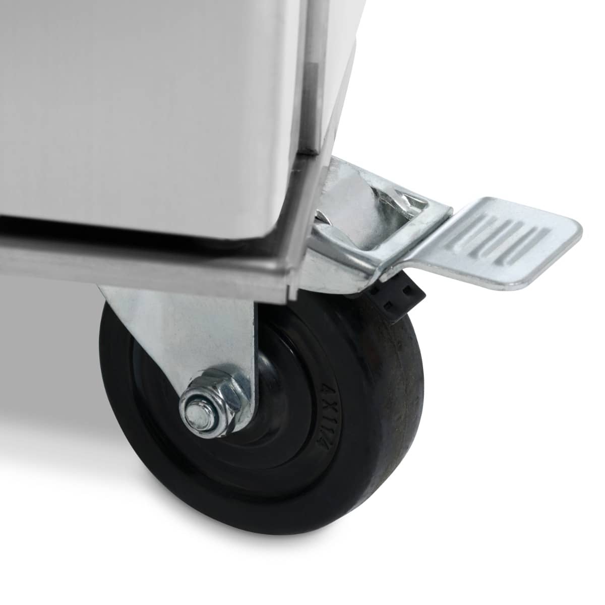 Freezer - 800L - 6 Adjustable Shelves - on Wheels - incl Shelves — 12