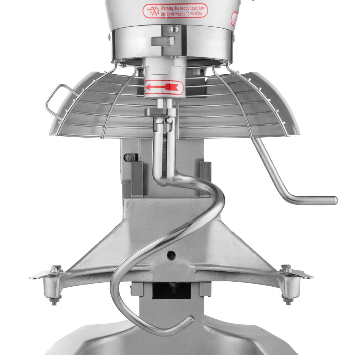 Planetary Mixer - 20L - Up to 10kg Dough - 3 Speed — 17