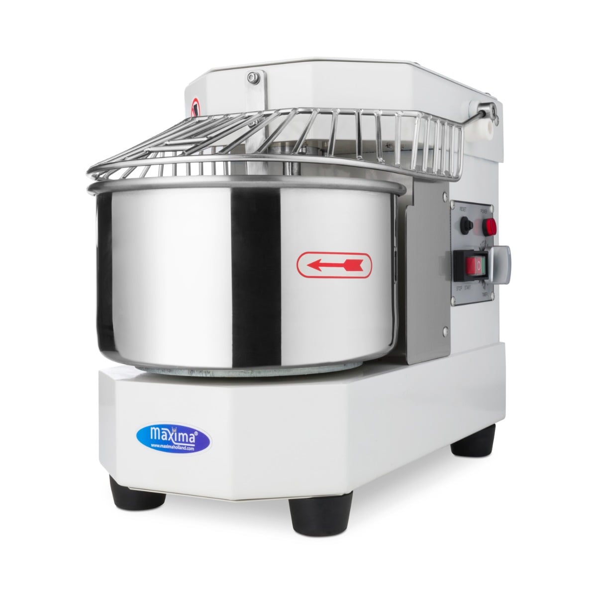 Dough Mixer - 8L - 4,5kg Dough - White