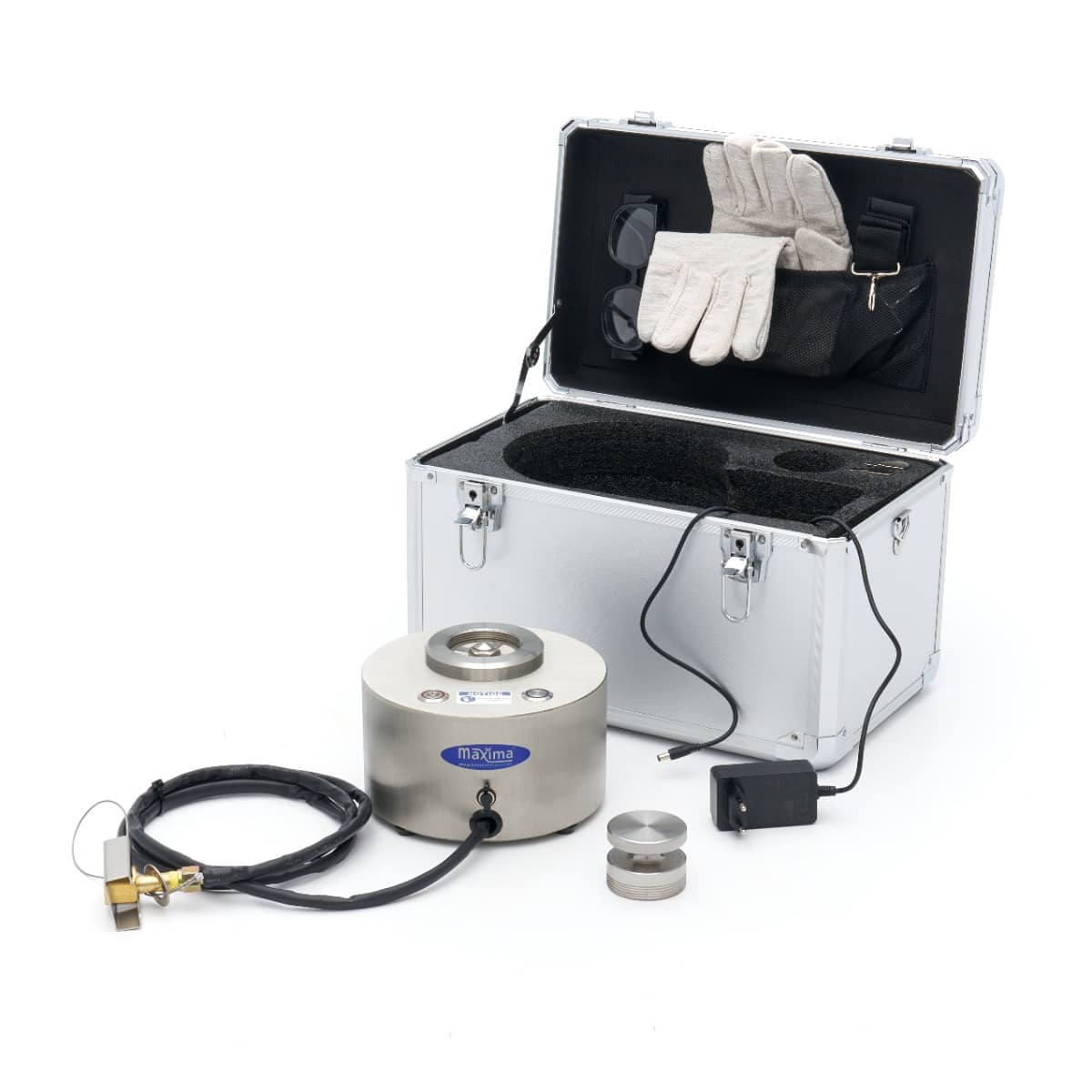 Mini Dry Ice Machine - Dry Ice Cylinder 5,6 x 2,2cm - 18 Seconds — 13