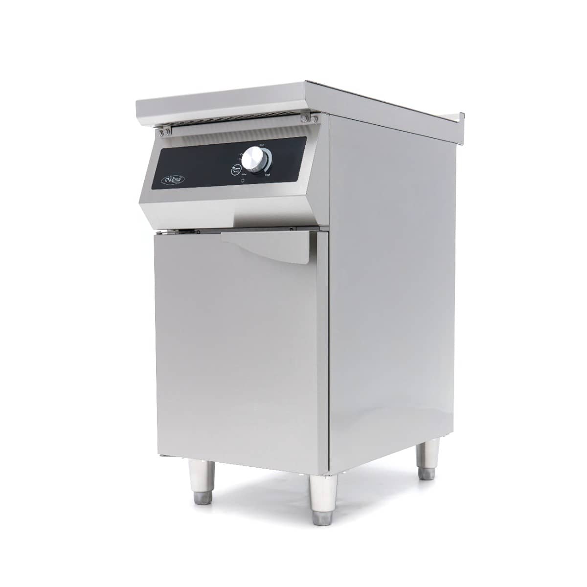 Induction Wok Cooker 700 - Ø28cm - 5000W - with stand — 2