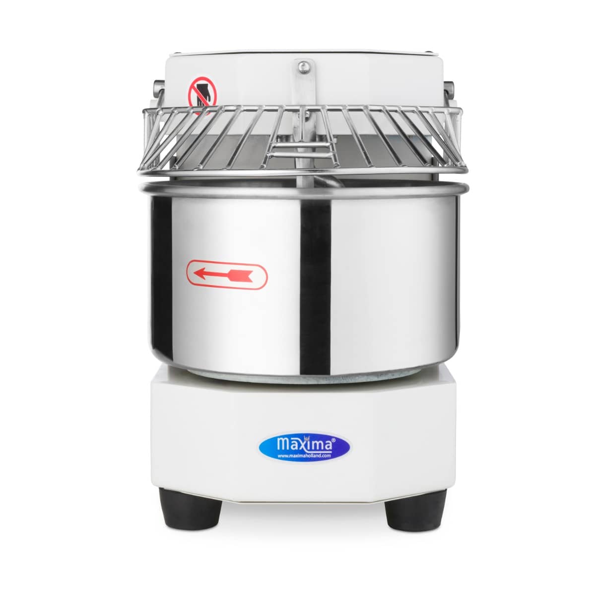 Dough Mixer - 8L - 4,5kg Dough - White — 2