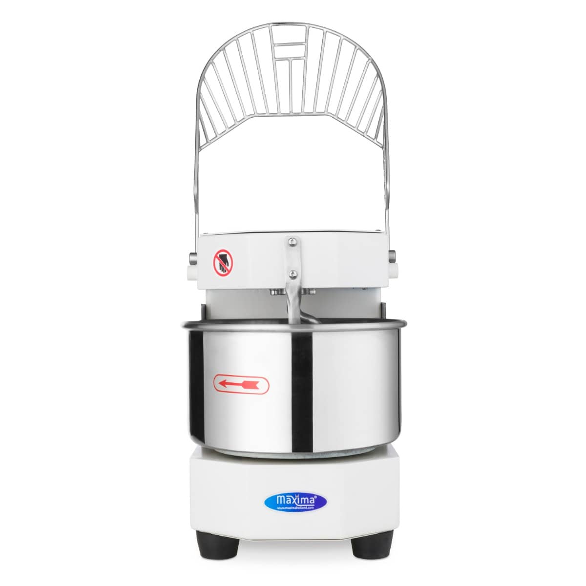 Dough Mixer - 8L - 4,5kg Dough - White — 5