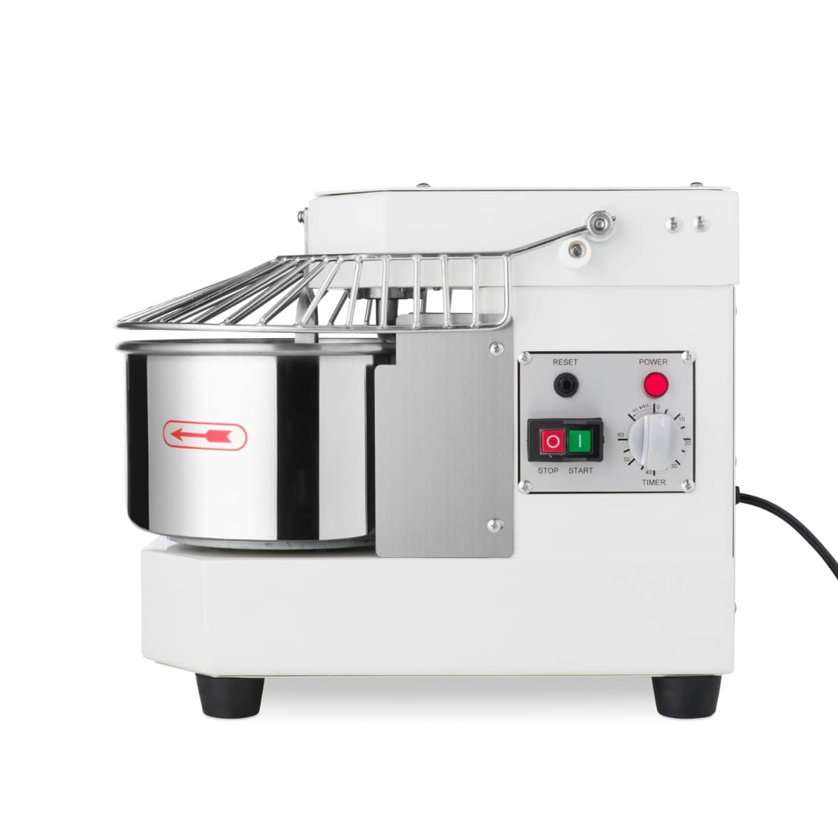 Dough Mixer - 8L - 4,5kg Dough - White — 3