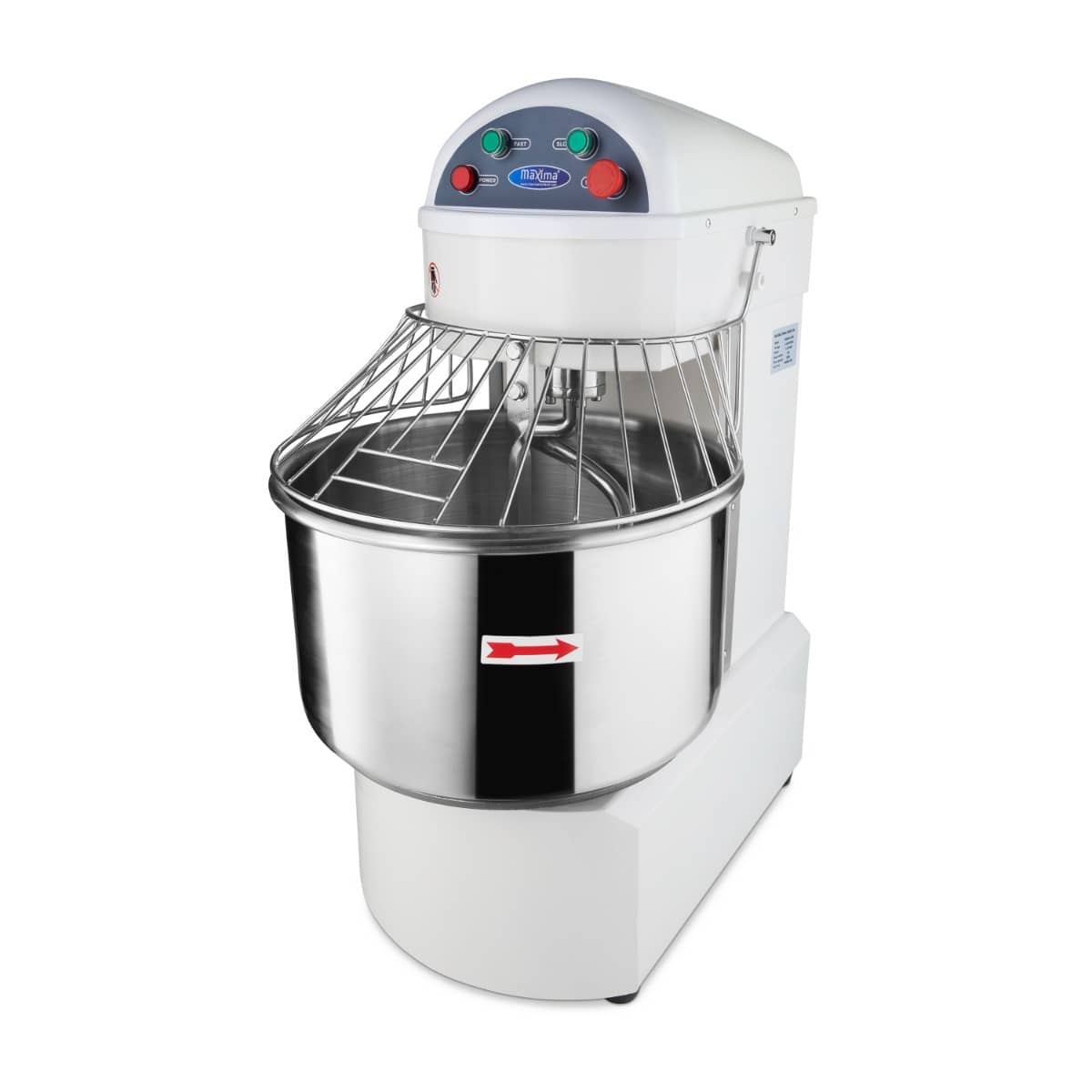Dough Mixer - 50L - 32kg Dough - 2 Speeds — 7