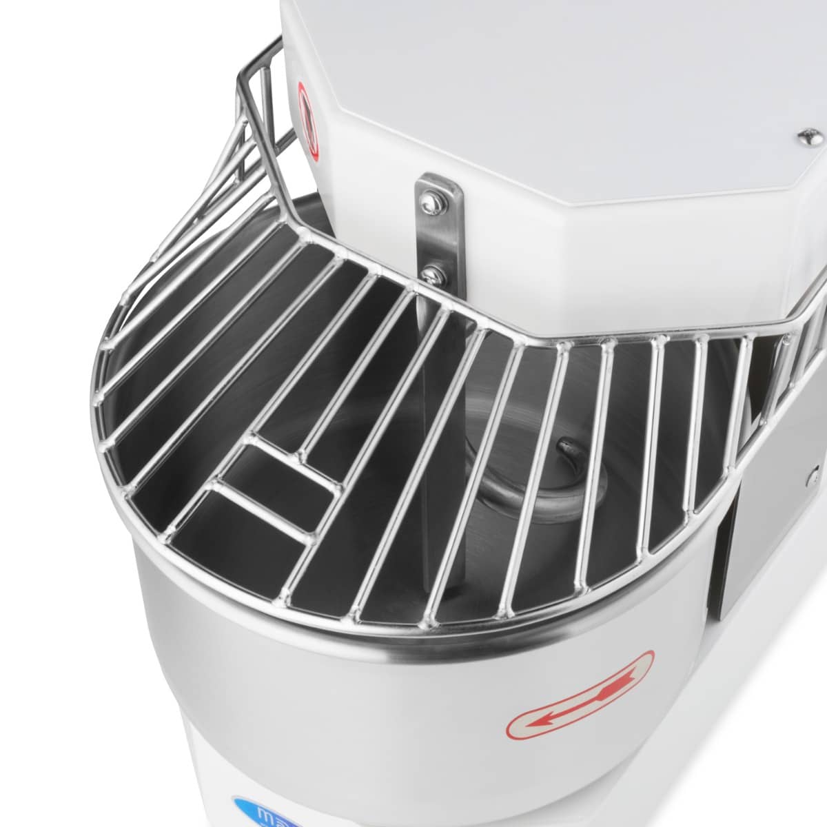 Dough Mixer - 8L - 4,5kg Dough - White — 8