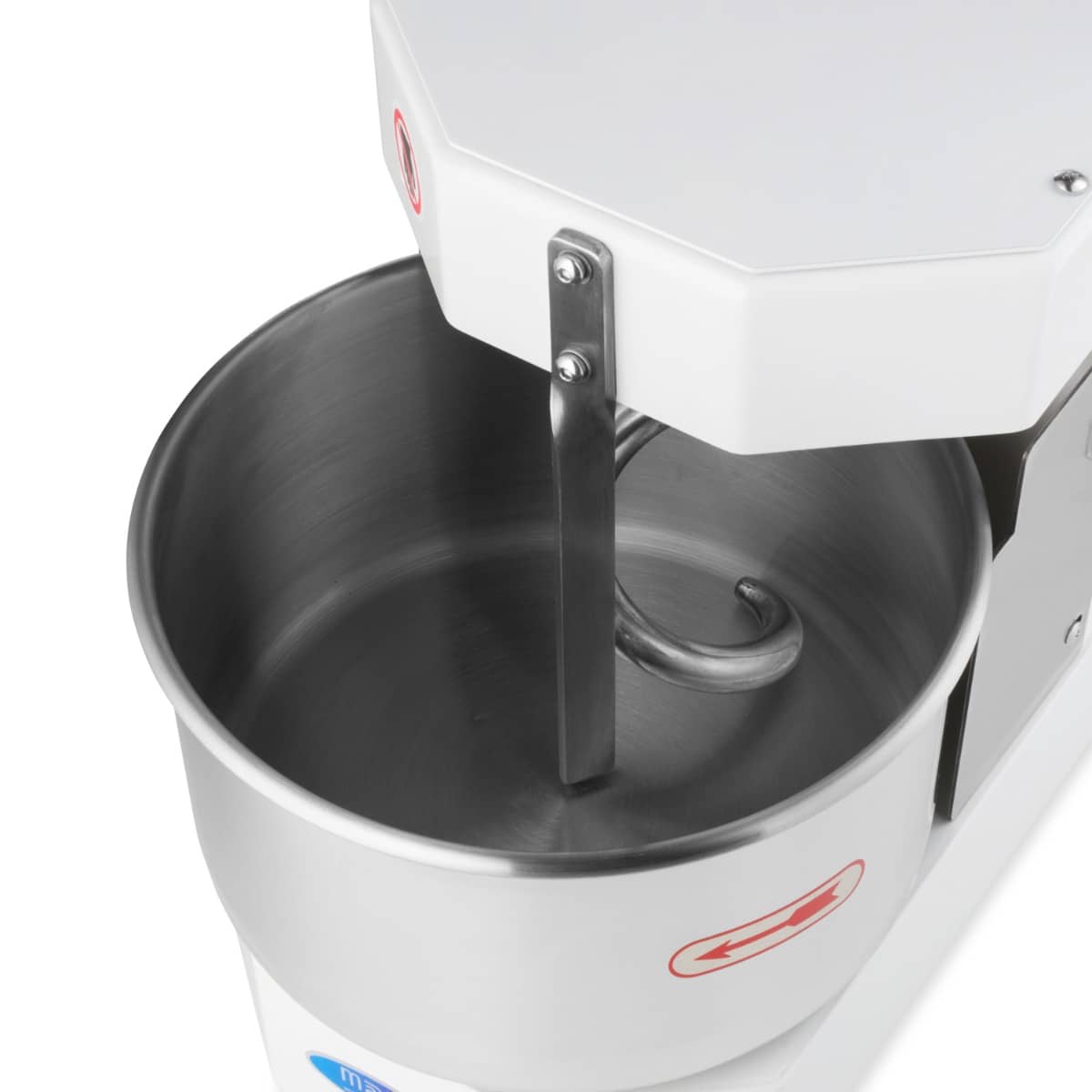 Dough Mixer - 8L - 4,5kg Dough - White — 9