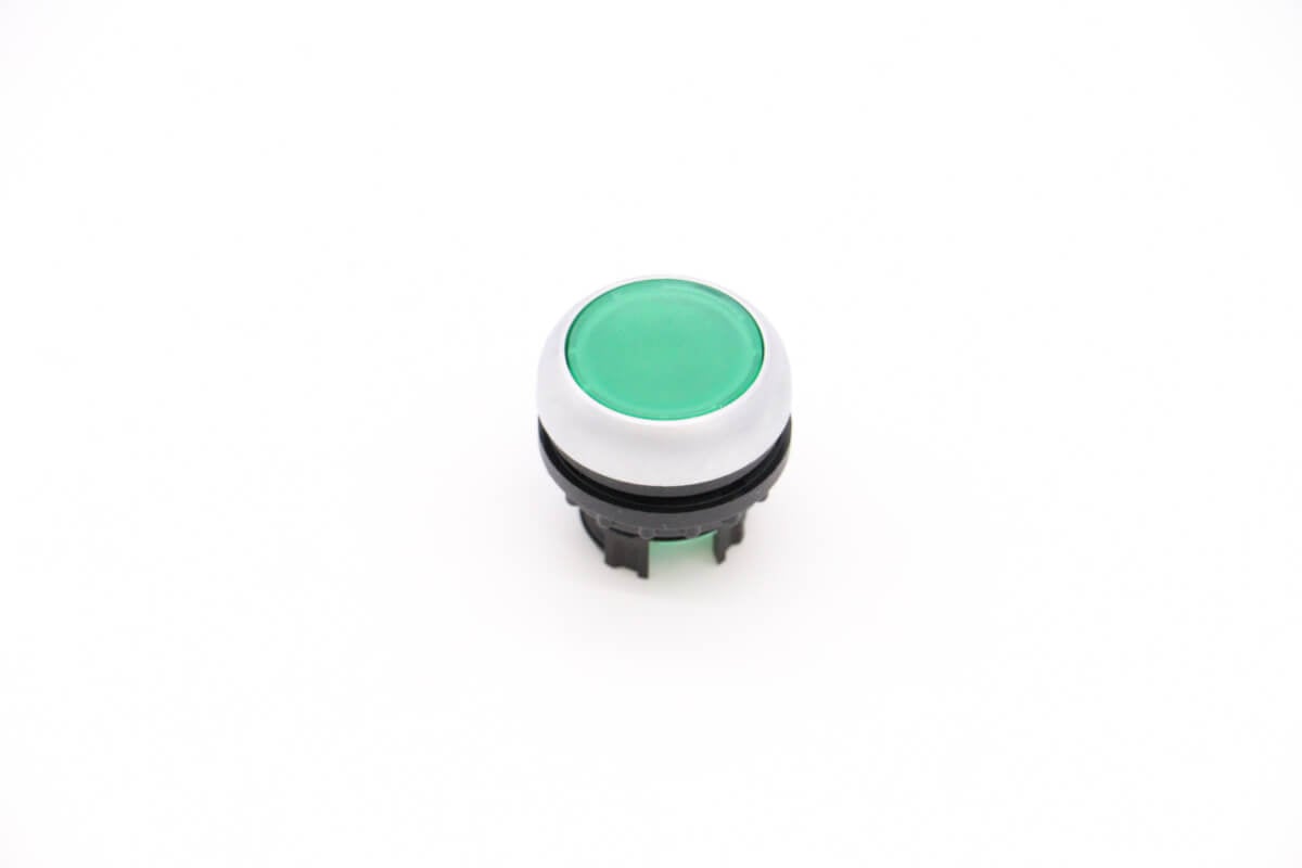VN500 - On/Off Button With Light (Green)