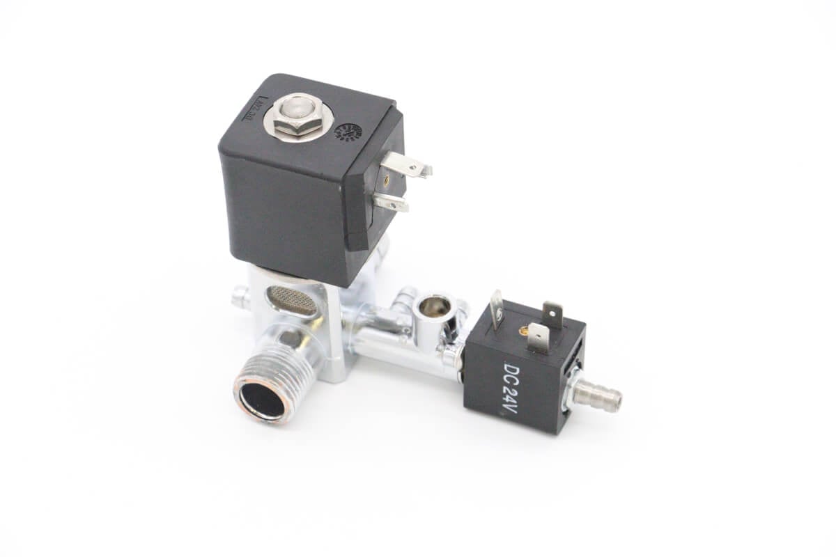 MVAC400/450/500/600 - Release Valve Solenoid Complete (Om)