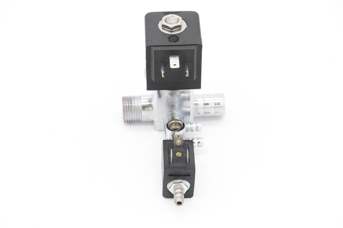 MVAC400/450/500/600 - Release Valve Solenoid Complete (Om) — 2