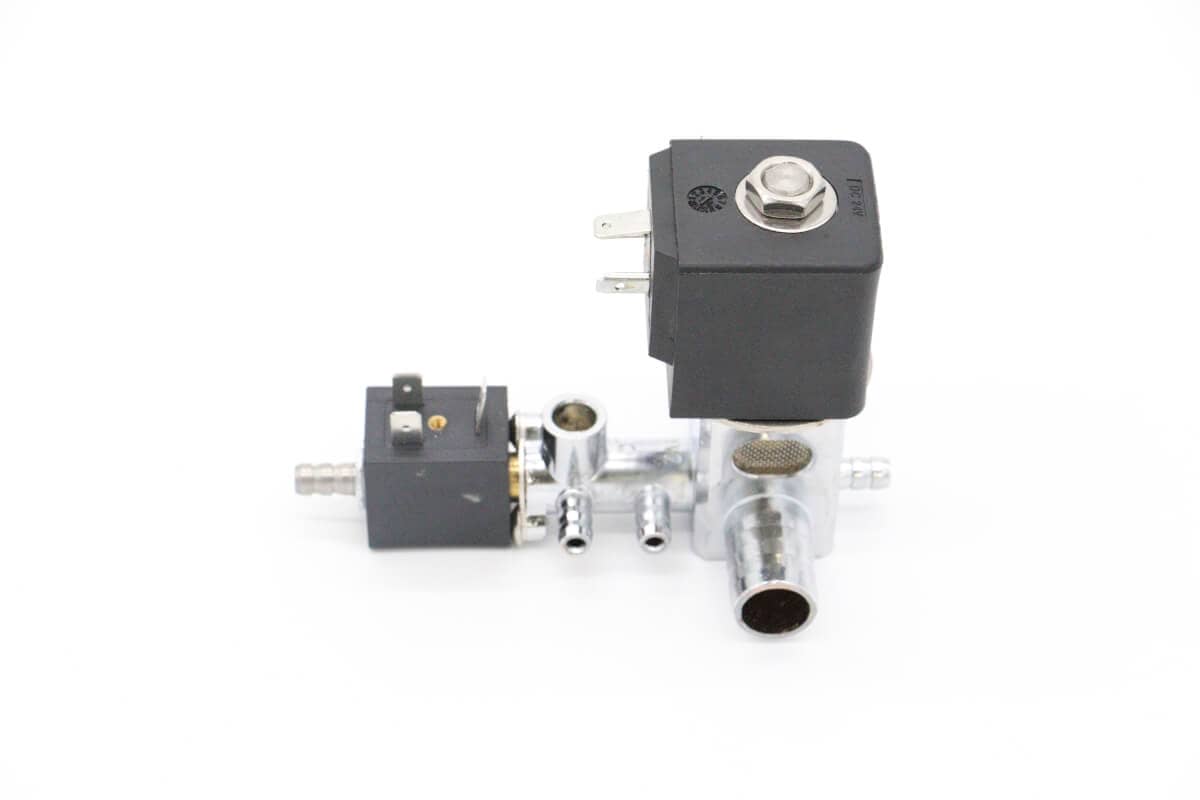 MVAC400/450/500/600 - Release Valve Solenoid Complete (Om) — 3