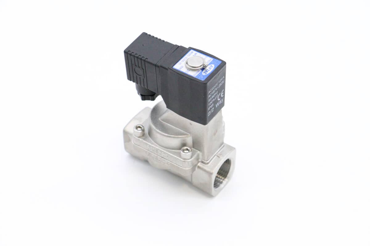 Vn5000 Solenoid Valve — 2