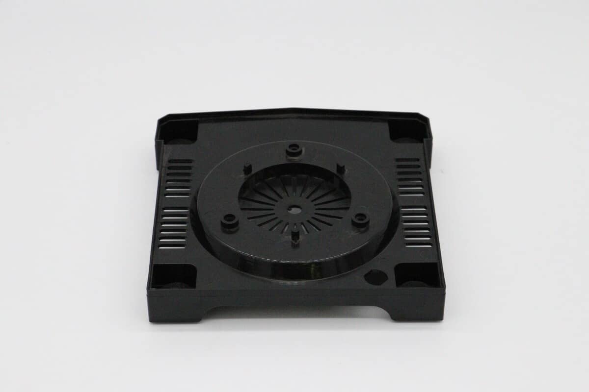 MKM - Bottom Cover Plate #4 (Black) — 2
