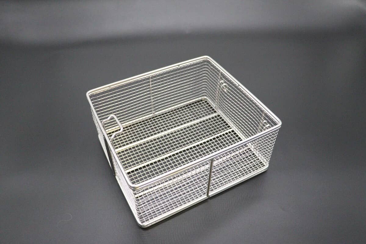 Frying Basket - 10l - with Handle — 2
