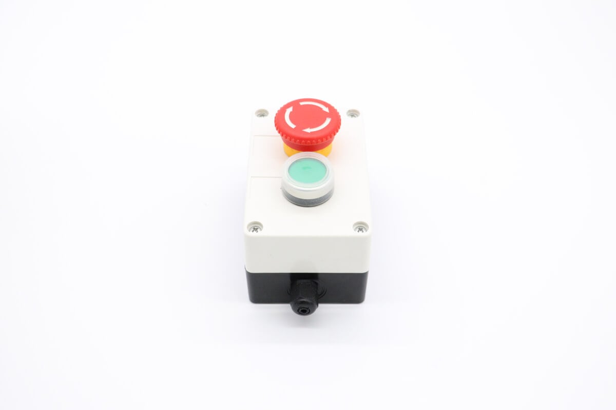 EBS1650 - Control Box (On/Off) Complete