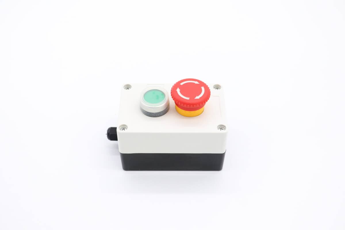 EBS1650 - Control Box (On/Off) Complete — 4