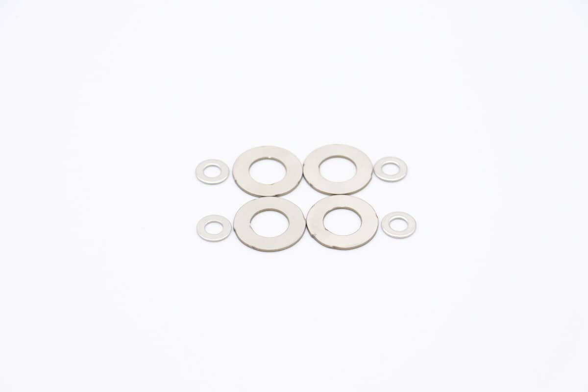 WT - Nuts & Bolts Set For Square Legs — 2