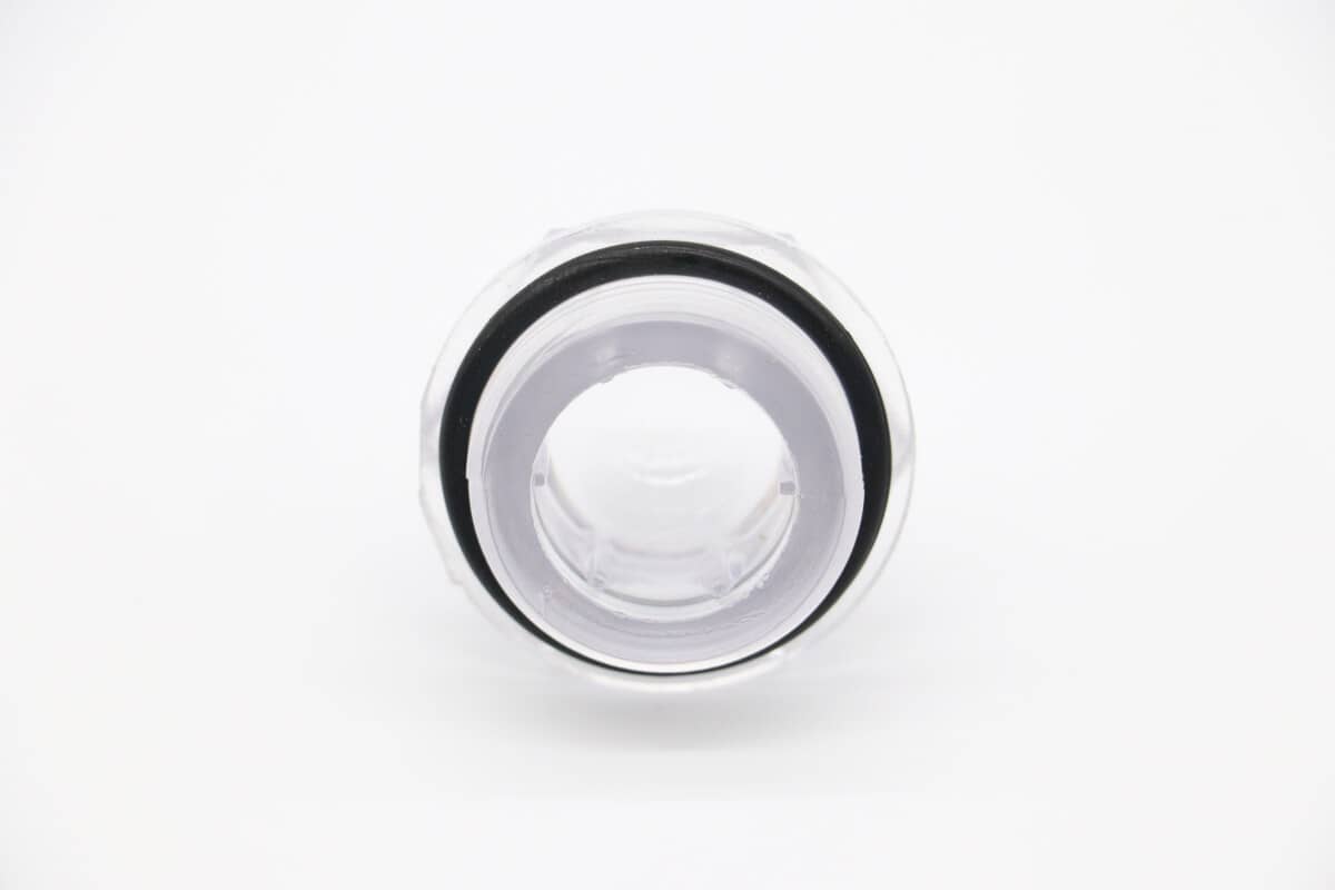 MVAC - Glass Screen With Lid For Pump 20M3 (Om) — 2