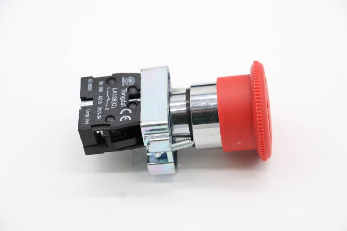 MPM10 - Red Button — 4