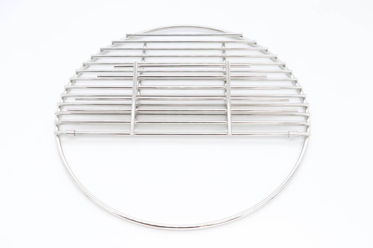 Stainless Steel Grill Plate 32cm — 4