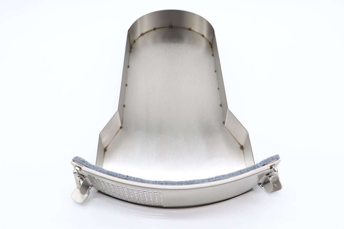 BBQ 26" - Bottom Ventilator With Ash Tray Draw