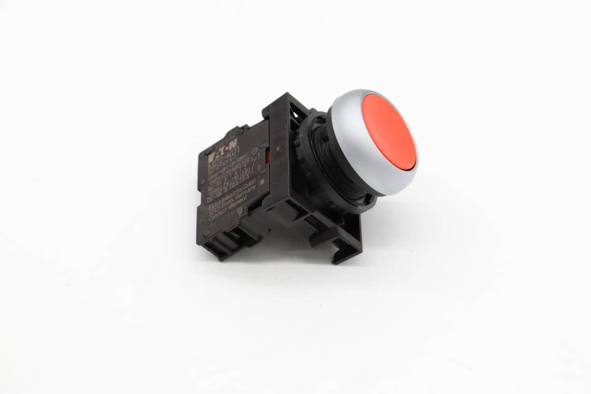 CHIPPER/CUTTER - Button Moeller M22 D-R/K01 (Red) — 4