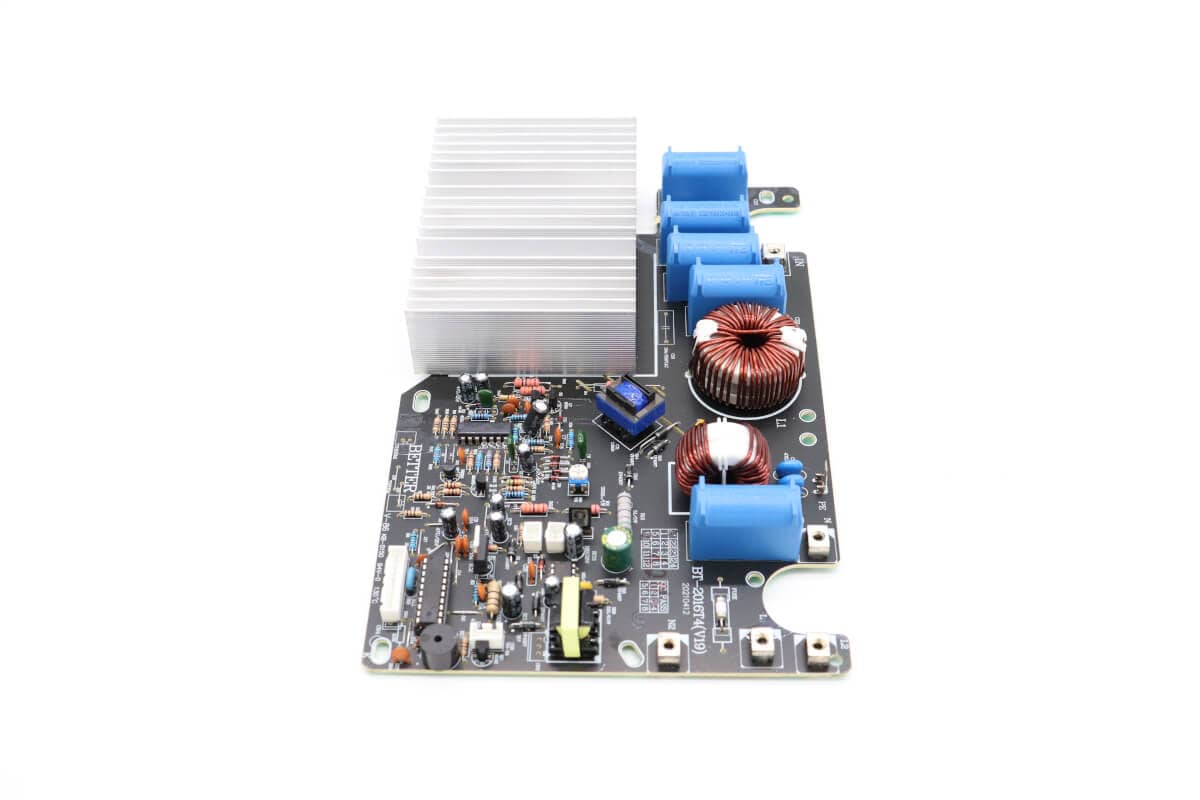 INDUCTION FRYER 2X8L - Mainboard #27 (Nm) — 2