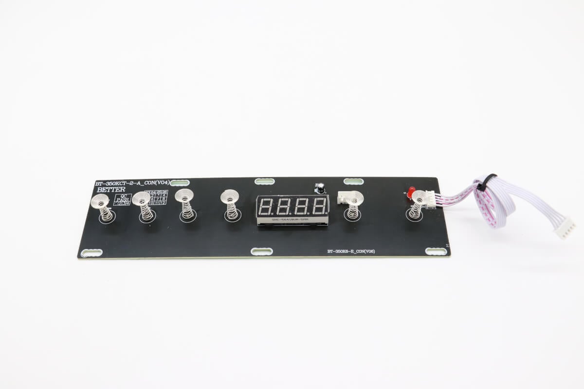 INDUCTION PLATE 3.5KW - Control Panel (Nm)