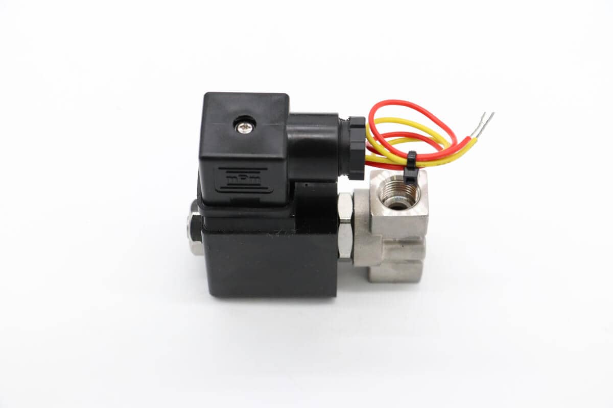 DRY ICE - Solenoid Valve Block #13 — 3