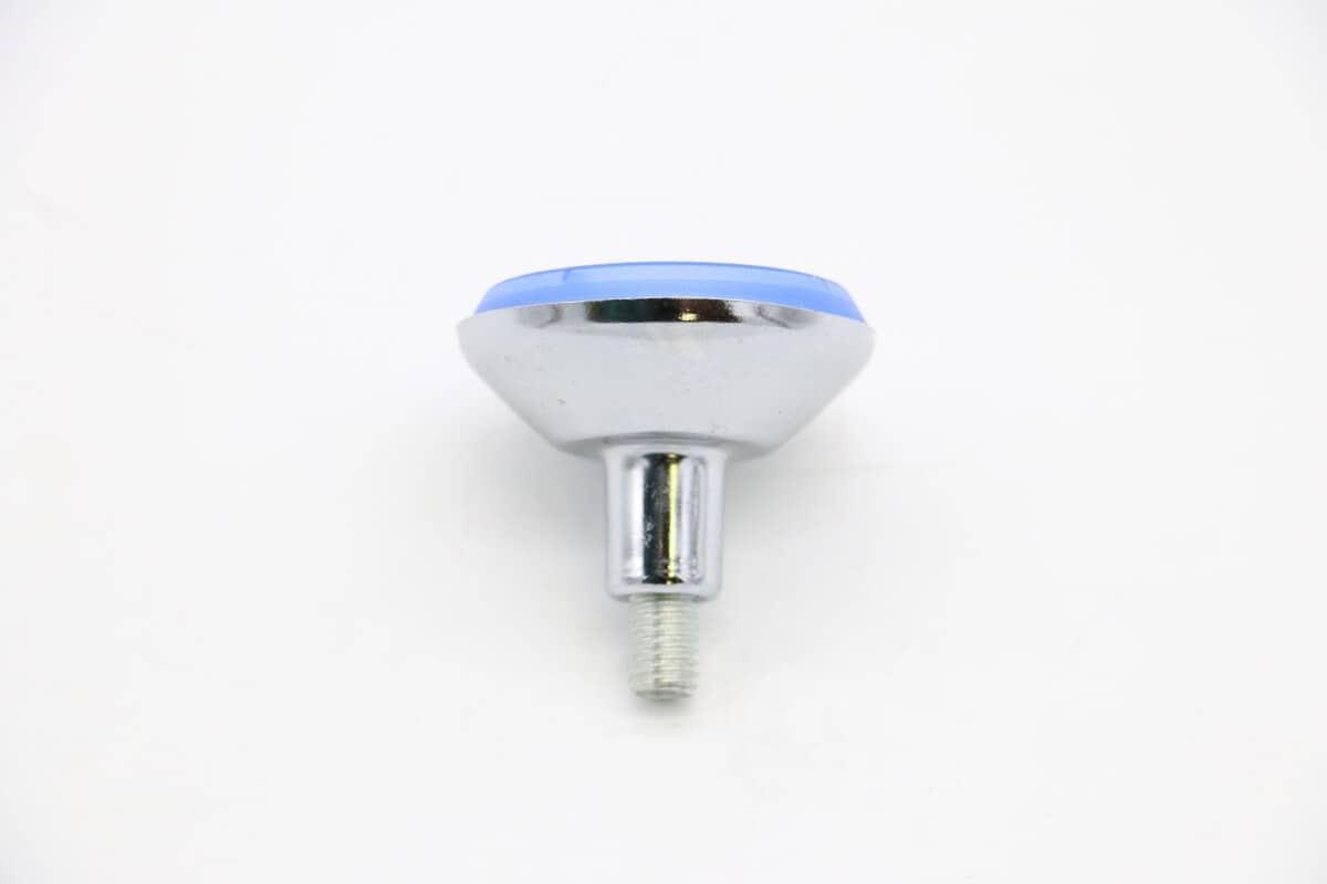 Foot Chrome/Blue M8 (46*8*15Mm) — 3