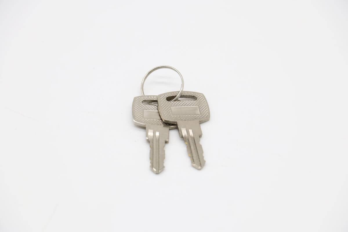 SC58/78/98 - Lock & Key Set — 6