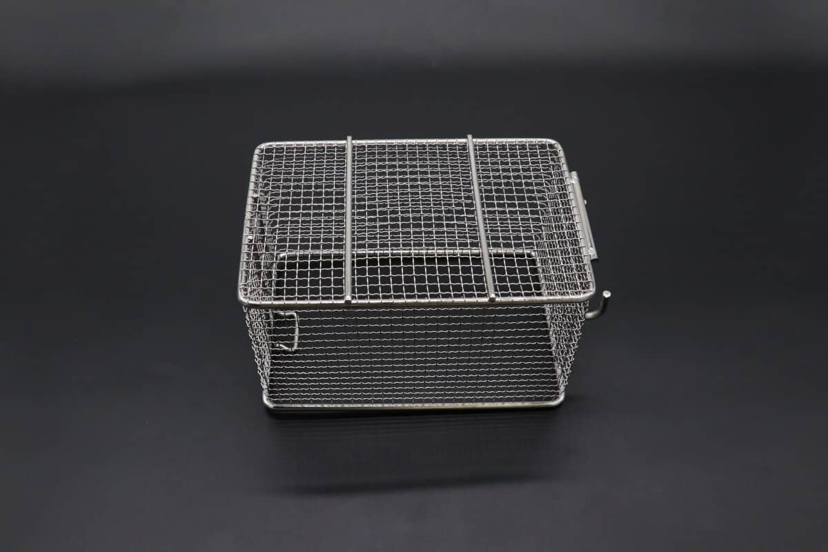 Frying Basket - 4l - with Handle — 7
