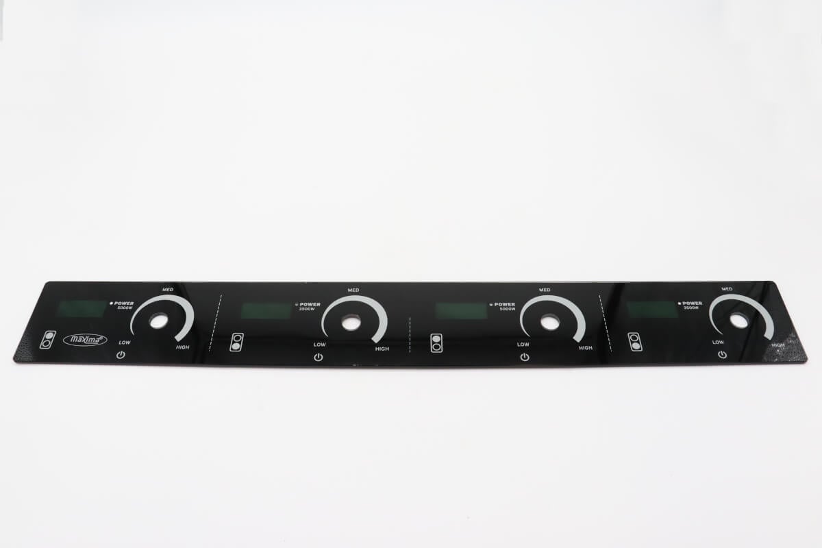 INDUCTION - Protection Glass Control Panel