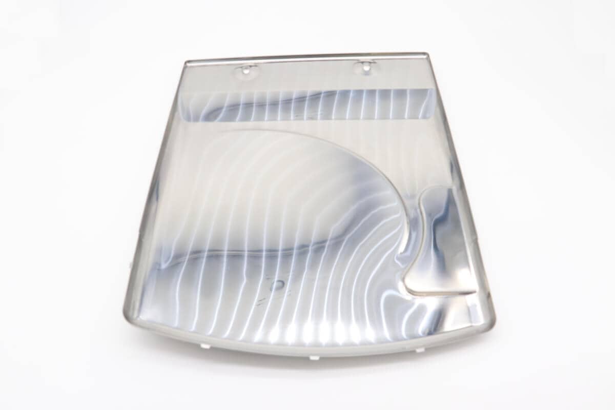 3 GRP - Stainless Steel Side Inlay (Left) #01 — 2