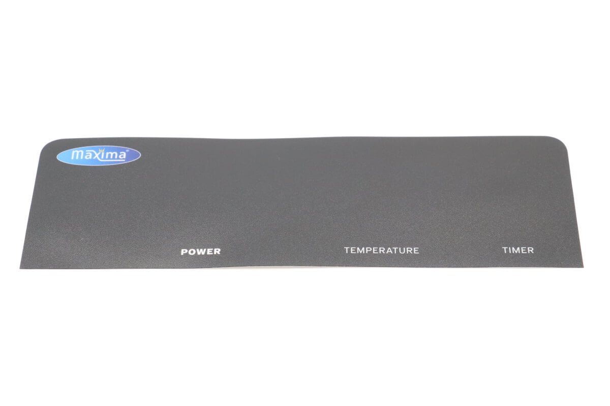 CONTROL PANEL STICKER - Q