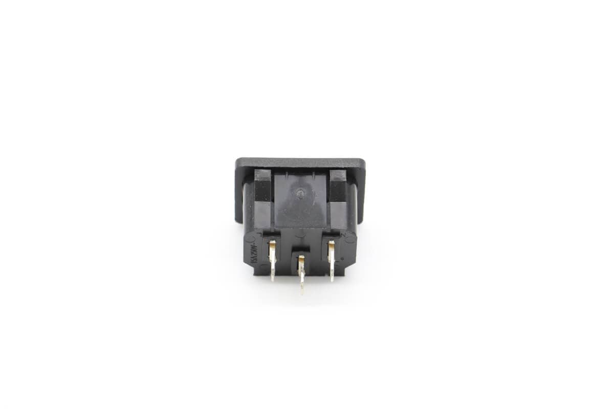 WAFFLE - Power Cable Socket — 3