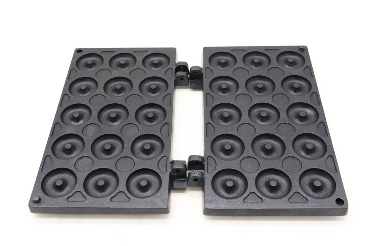 MINI DONUT 15 - Hot Plates (Set Of 2)