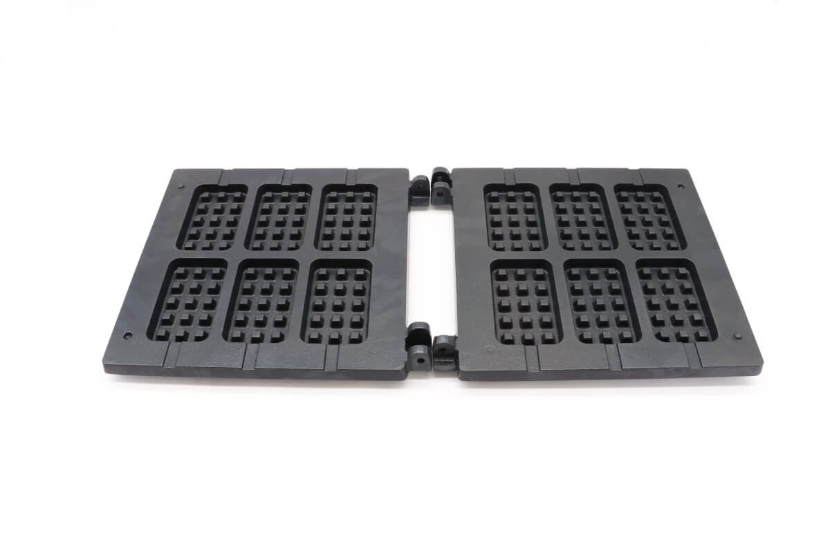LOLLY STICK BELGIAN 6 - Hot Plates (Set Of 2)