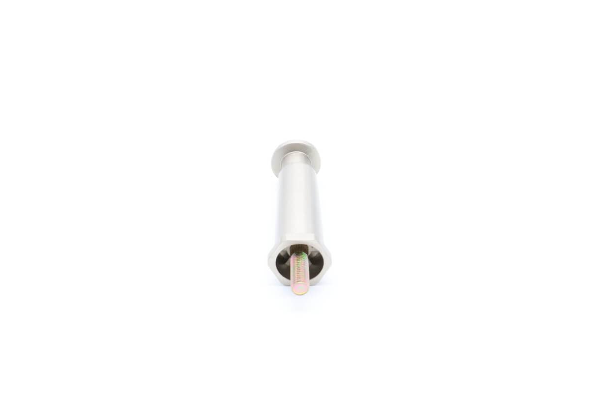 MECPO - Steel Foot 15,3 Cm / 6 Inch (1 Pcs) — 2