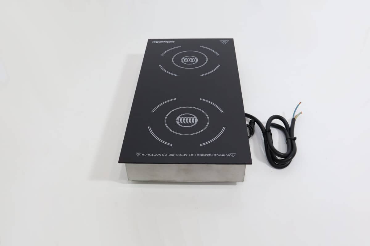 M700/900 INDUCTION COOKER - Complete Assembly (2 Burners) — 4