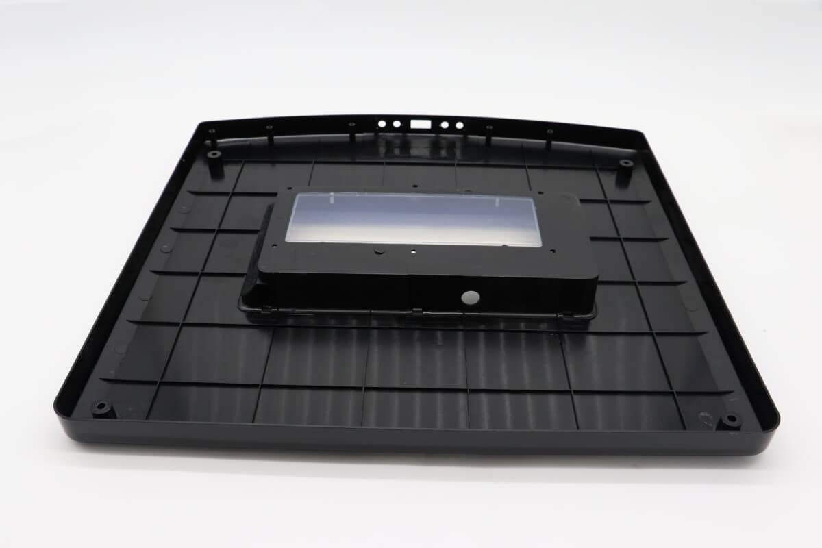 SC235 - Outer Plastic Panel #28 (Black) — 2
