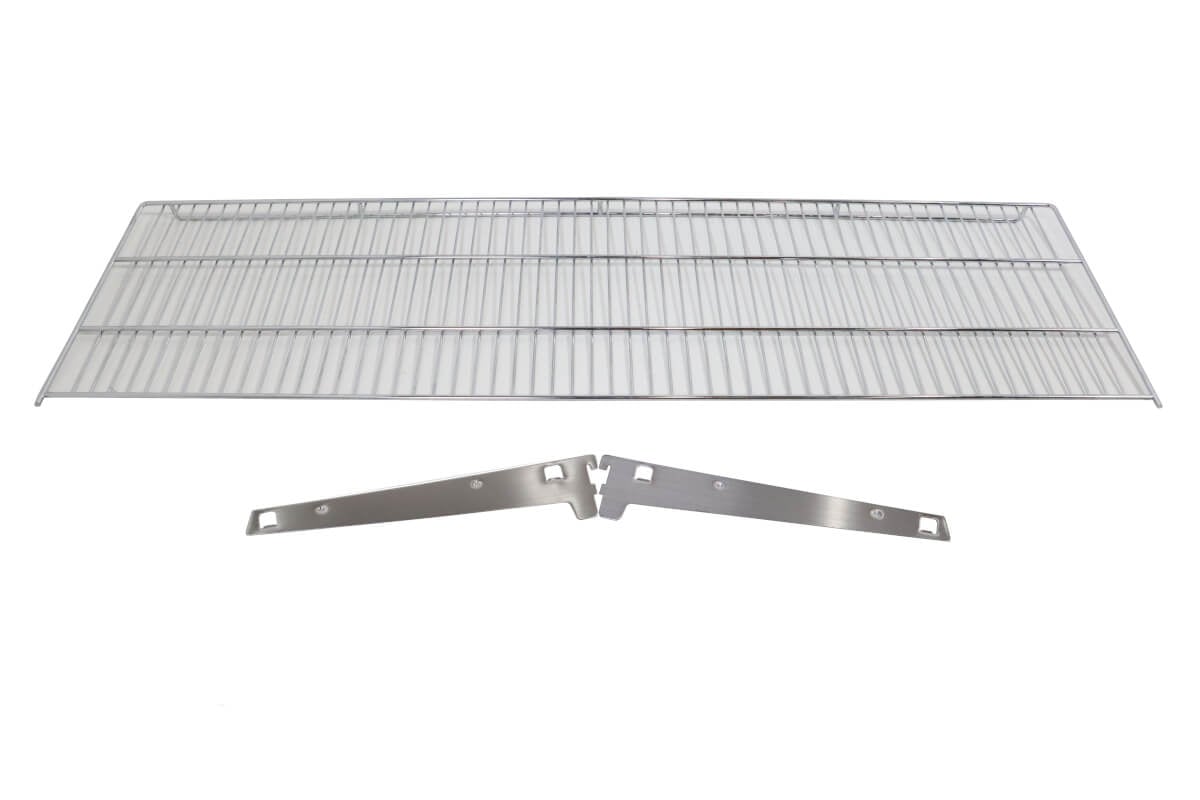 HD186 - Bottom Shelf (Chrome Plated)