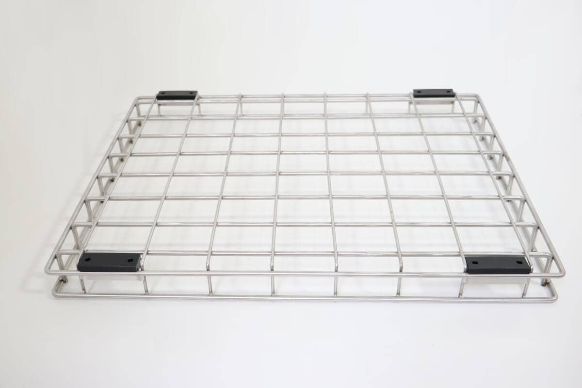 VN3000 - Stainless Steel Washing Basket — 2