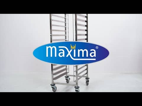 Tray Trolley - Bakerynorm - Fits 16 x Trays (60 x 40cm) - excl Trays — 6