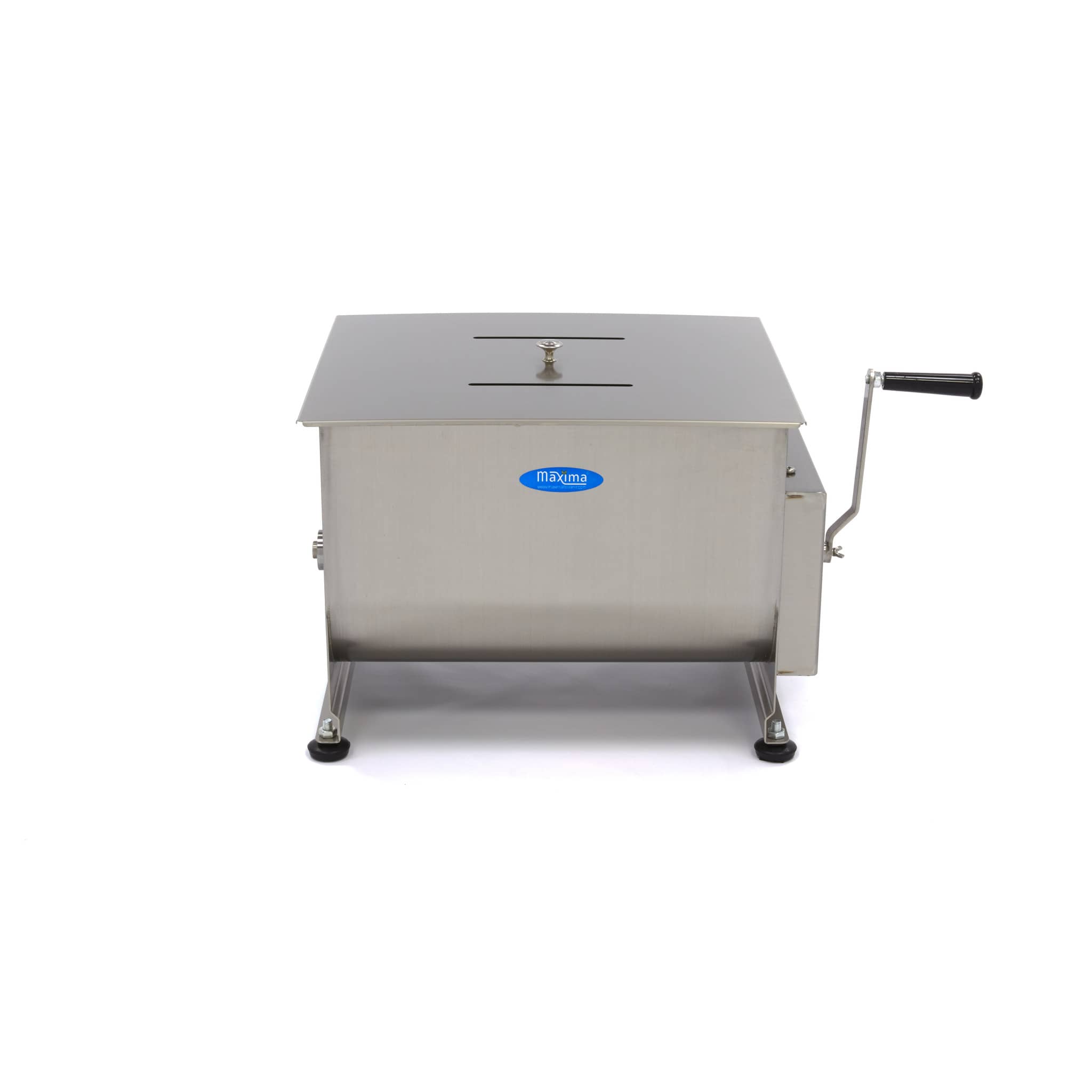 Meat Mixer - 40L - 35kg Meat - Double Axle - Manual — 2