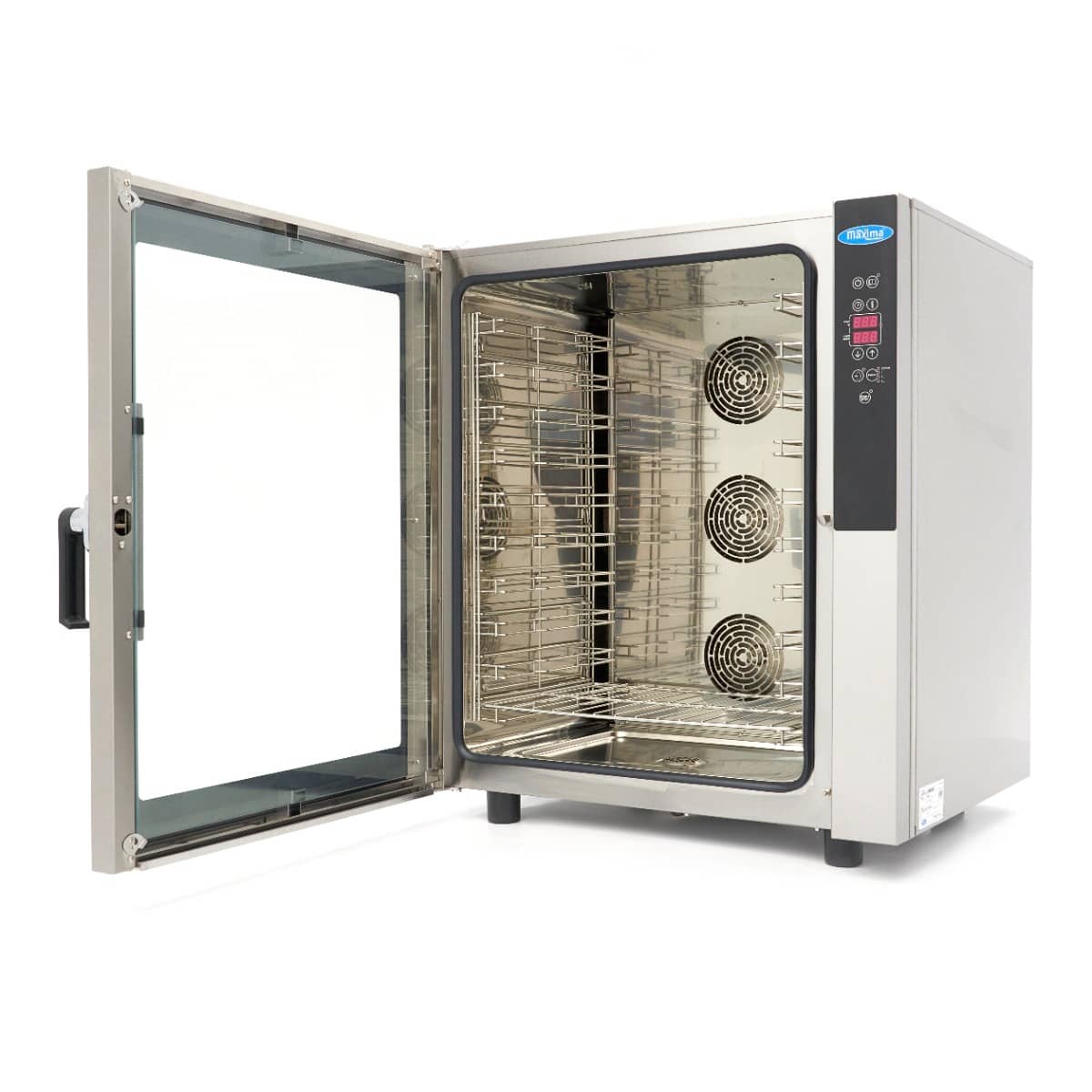 Combi Steam Oven - Fits 10 Trays (1/1 GN / 60 x 40cm) - Digital Display - 400V — 5