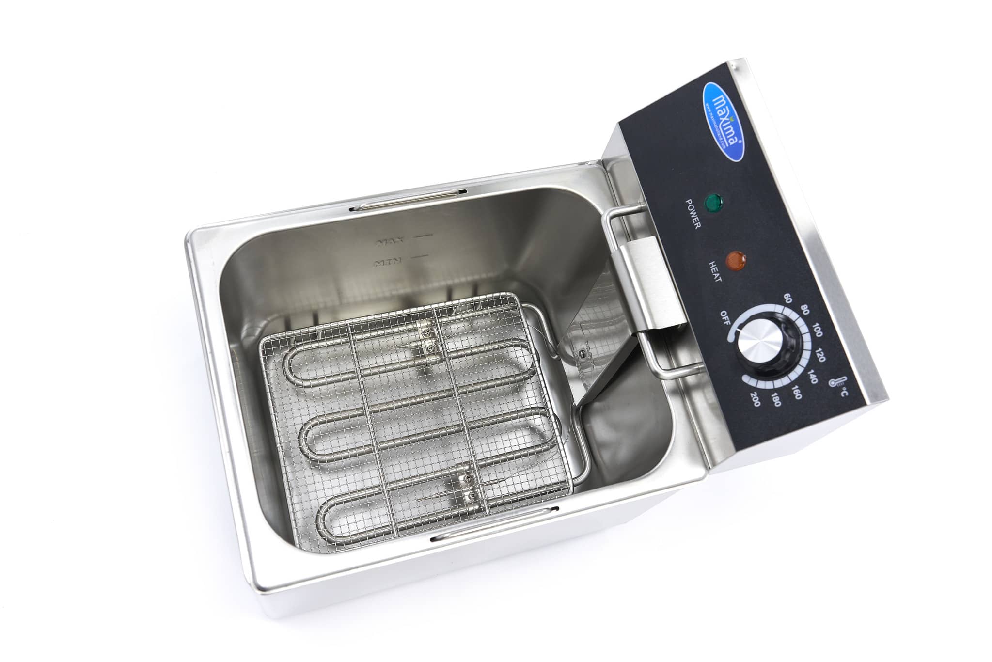 Deep Fryer - 8L - 1 Basket - up to 1,4kg of Fries — 7