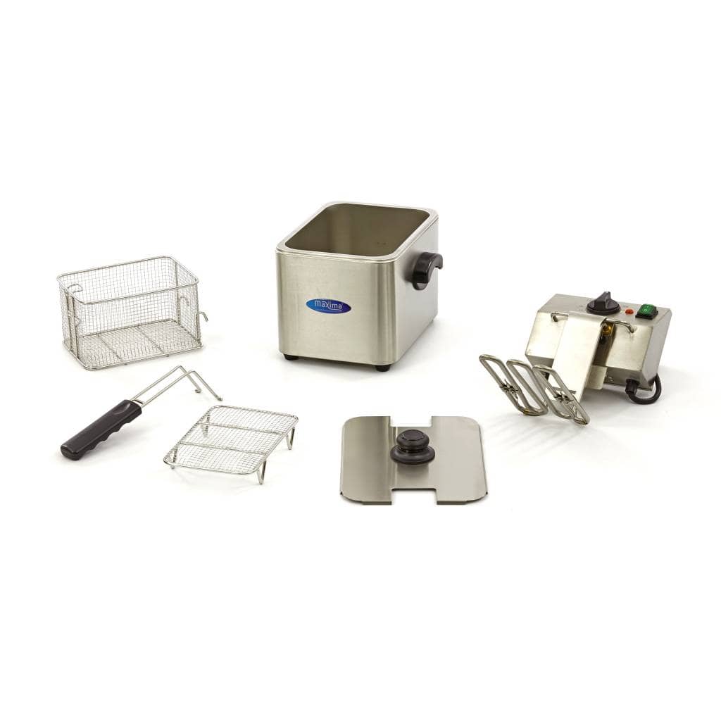 Deep Fryer - 4L - 1 Basket - up to 1kg of Fries — 8